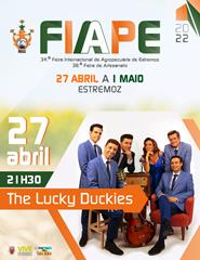 FIAPE 2022 - Dia 27 ABR - The Lucky Duckies