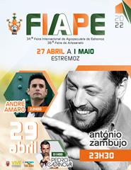 FIAPE 2022 - Dia 29 ABR - André Amaro, António Zambujo e Pedro Cazanov