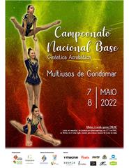 Campeonato Nacional Base 2022 - Ginástica Acrobática