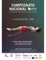 Campeonato Nacional 2022 - Trampolim Individual e Sincronizado