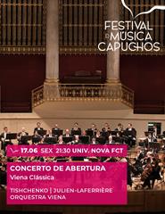 Festival dos Capuchos - Viena Clássica - Orquestra de Câmara de Viena