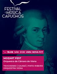 Festival dos Capuchos - MOZART FEST - Orquestra de Câmara de Viena