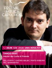 Festival dos Capuchos - TANGO FEST - Héctor del Curto & Friends
