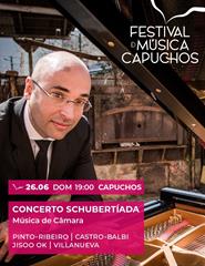 Festival dos Capuchos - Concerto SCHUBERTÍADA