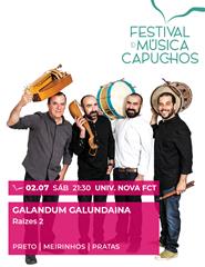 Festival dos Capuchos - Raízes 2 - GALANDUM GALUNDAINA