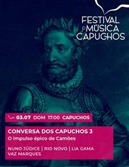 Festival dos Capuchos - Conversa dos CAPUCHOS 3