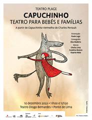 "Capuchinho" | Teatro para Bebés e Famílias