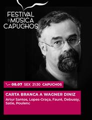 Festival dos Capuchos - "Carta Branca a António Wagner Diniz"