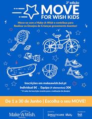 MOVE FOR WISH KIDS