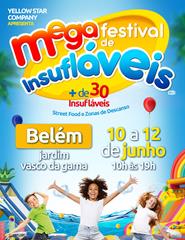 Mega Festival de Insufláveis - Belém