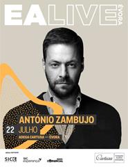 EA LIVE ÉVORA - António Zambujo