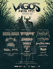 Vagos Metal Fest - Passe 2 dias (29 & 30 Julho)