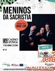Apresentação CD CARROSSEL - Meninos da Sacristia, convidado José Cid