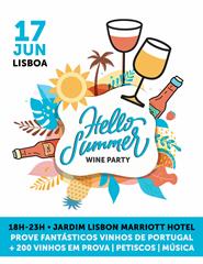 Hello Summer Wine Party LISBOA