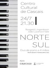 Concerto Piano a 4 Mãos DUO NORTE-SUL