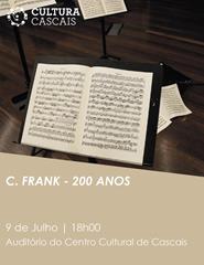 CÉSAR FRANCK - 200 ANOS – Recital OCCO