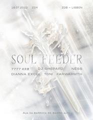 Soul Feeder c/ 7777ANGELS+Dianna Excel+t0ni+FARWARMTH+nëss+DJ GHEPARD