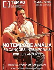 NO TEMPO DE AMÁLIA - Luís Antunes