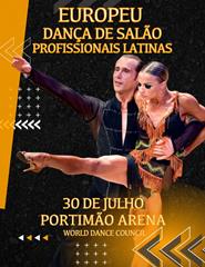 Europeu de Danças de Salão Profissionais Latinas