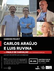 Hammond Project Carlos Araújo e Luis Ruvina