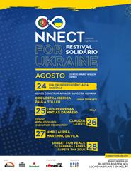 Festival Connect for Ukraine - Bilhete Diário