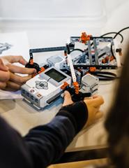 CIRCUITO | Rock and Roll com Lego Mindstorms!