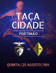 Taça Cidade Portimão – Portimonense SC x  CRCQL - Quinta dos Lombos