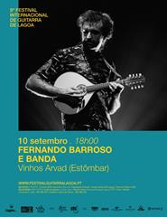 9.º Festival Internacional de Guitarra Lagoa  FERNANDO BARROSO & BANDA