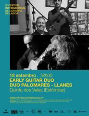9.ºFest. Guitarra Lagoa - EARLY GUITAR DUO+DUO PALOMARES-LLANES