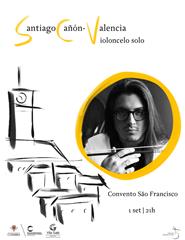 Santiago Cañon- Valencia- "La magia del violonchelo solo