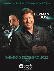 Espetáculo de Comédia com Herman José e João Seabra
