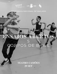 Ensaio Aberto | S/Corpos de Baile | CNB_22/23