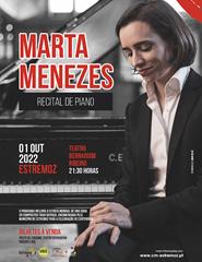 RECITAL DE PIANO COM MARTA MENEZES