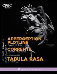 BAILADO CPBC | Apperception Plotline, Corrente e Tabula Rasa