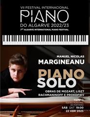 MANUEL NICOLAS MARGINEANU - PIANO SOLO