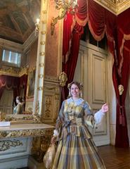 A Rainha mostra o Palácio da Ajuda *especial 175º aniversário D. Maria
