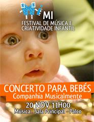 Concertos Para Bebés - Festival MI
