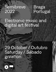 Semibreve Festival | 29 Oct | gnration