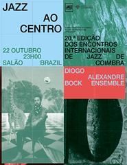 Festival Jazz ao Centro | Diogo Alexandre Bock Ensemble