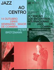 Festival Jazz ao Centro | Peter Brötzmann (solo)