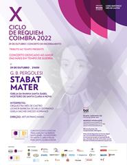 Stabat Mater, G. B. Pergolesi | X Ciclo de Requiem Coimbra 2022