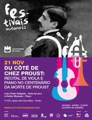 Du Côté de Chez Proust - Recital de Viola e Piano