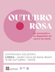 Caminhada Solidária – Outubro Rosa - Lisboa