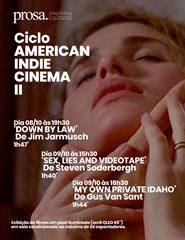 Ciclo AMERICAN INDIE CINEMA II | ”DOWN BY LAW” (1986)