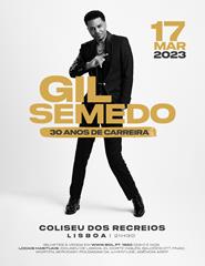 GIL SEMEDO | 30 ANOS DE CARREIRA