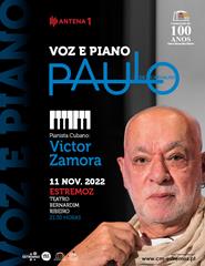 VOZ E PIANO DE PAULO DE CARVALHO