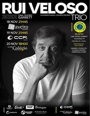 Póvoa Andebol Convida: Rui Veloso Trio
