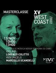 MASTERCLASSE  com Marcello Scandelli