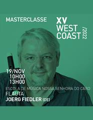 MASTERCLASSE com Joerg Fiedler