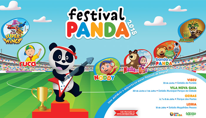 Dia Mundial da Criança e o Festival Panda!